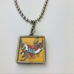 JEWEL KADE fly lightly/joy tattoo art charm